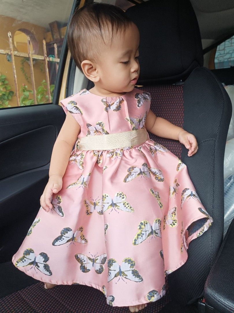Butterfly baby deals frock