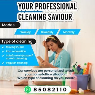 End of tenancy cleaning /Cleaning services - Professional Cleaning - Moving in/out cleaning / Post Renovation Cleaning / Upholstery Cleaning - Carpet, Mattress, Curtain, Sofa / Deep Cleaning / Curtain Dry Clean / Curtain Cleaning / Dry Clean Curtain