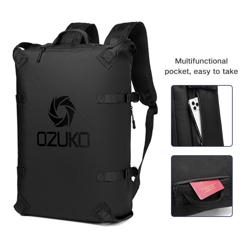 Ozuko waterproof backpack new arrivals