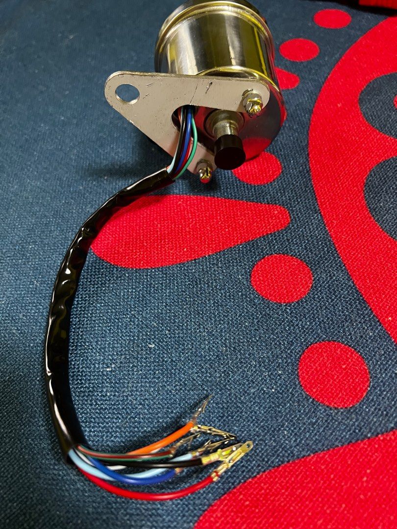 Motorcycle speedometer, Motorcycles, Motorcycle Apparel on Carousell