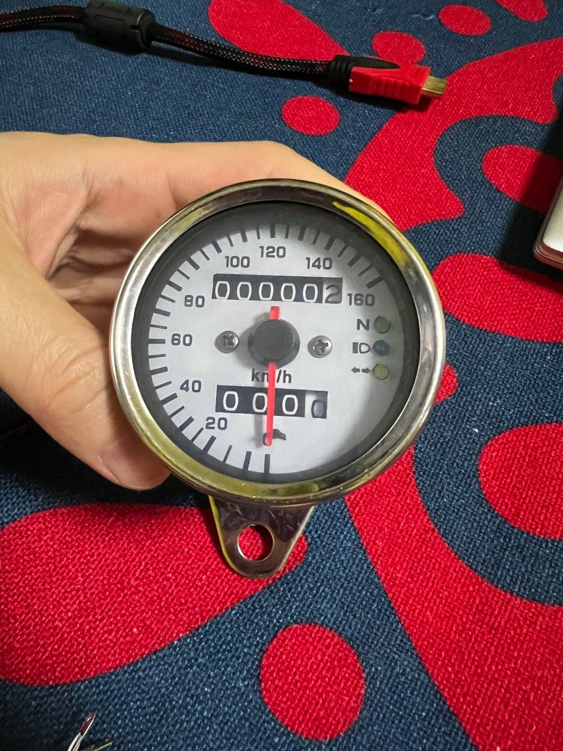 Motorcycle speedometer, Motorcycles, Motorcycle Apparel on Carousell