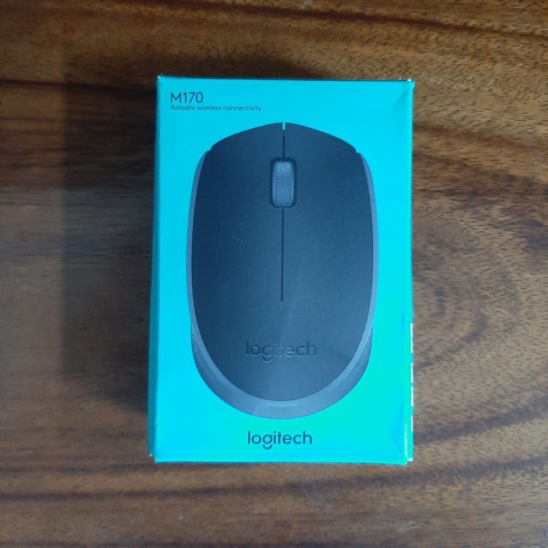 Mouse Logitech M170, Elektronik, Bagian Komputer & Aksesoris di Carousell