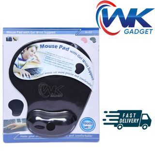 MOUSE PAD H-02 WRIST CUSHION 3D GEL ARM REST WITH WRIST GEL REST