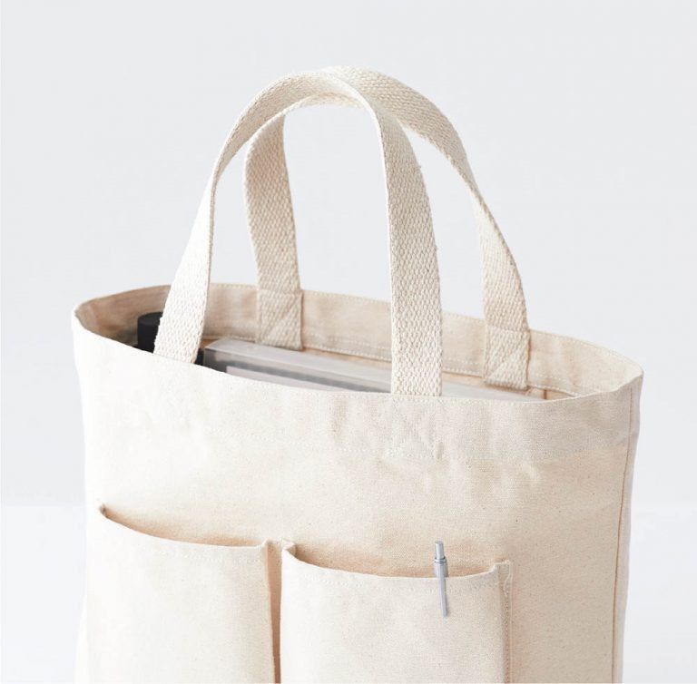 Muji canvas tote bag, Women's Fashion, Bags & Wallets, Tote Bags on ...