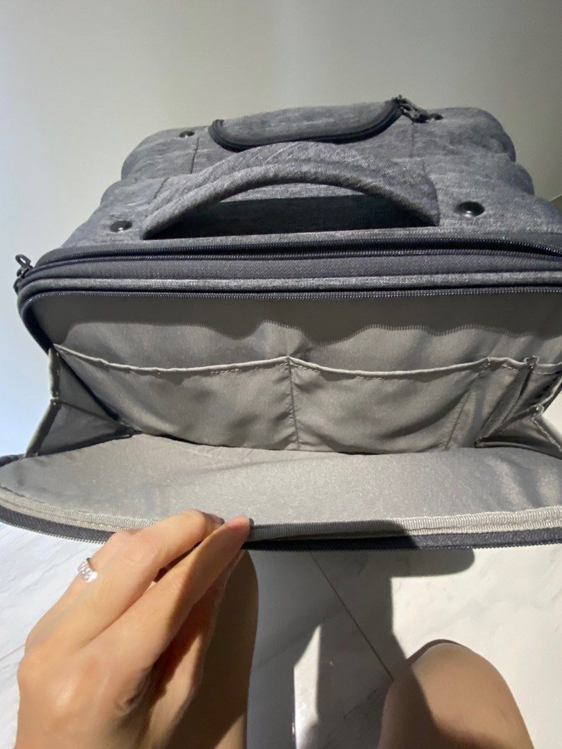 Muji FOLDABLE SOFT CARRY BAG S Cabin Luggage, Hobbies & Toys, Travel