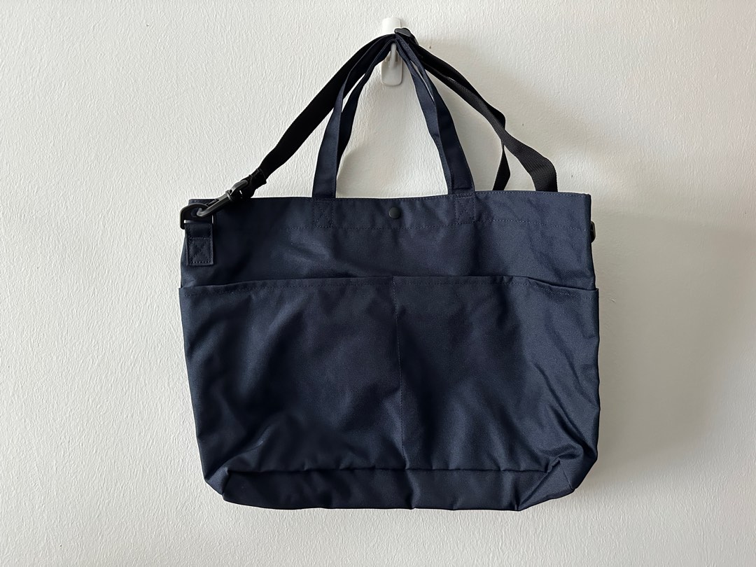 Muji laptop bag, Men's Fashion, Bags, Sling Bags on Carousell