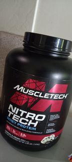 Muscletech Nitro Tech Whey Protein