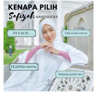 Muslimah Handsocks - Safiyah by Siswan