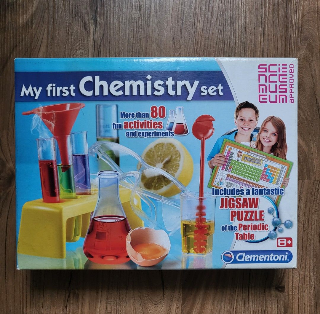 My first chemistry set on sale