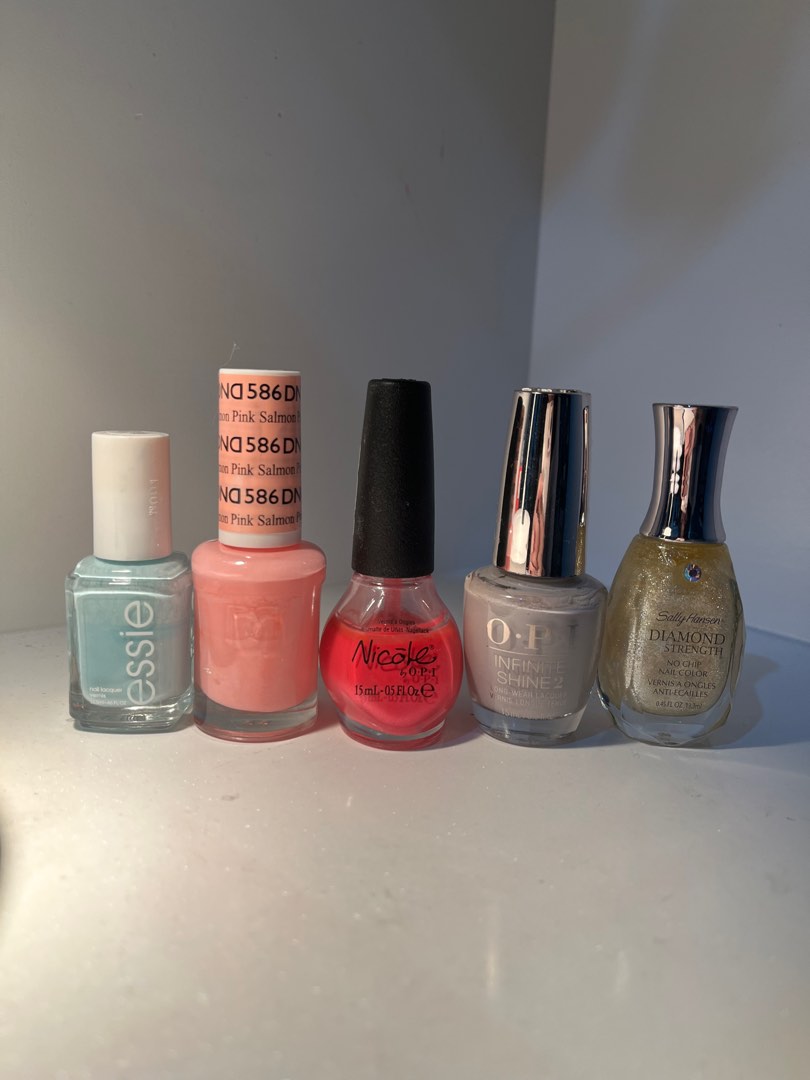 NAIL POLISH SET on Carousell