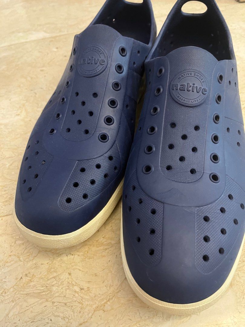 Native Casual shoes Blue color