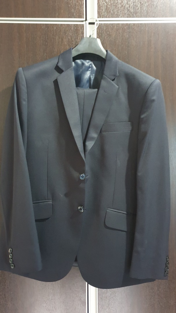 Navy Blue Men Suits (Raymond) | Wedding | Formal | Tuxedos | Best Man ...
