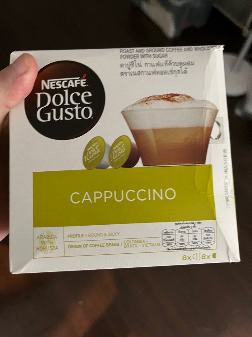 Nescafe Dolce gusto pods, Food & Drinks, Packaged & Instant Food on