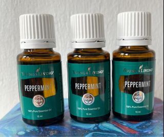 New : Young Living Peppermint 15ml