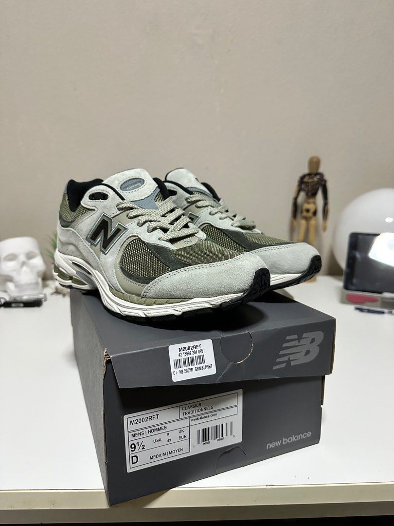 new balance 2002 r green