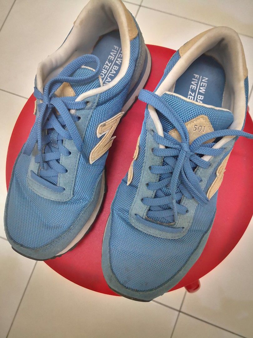 New balance shop 501 grey orange