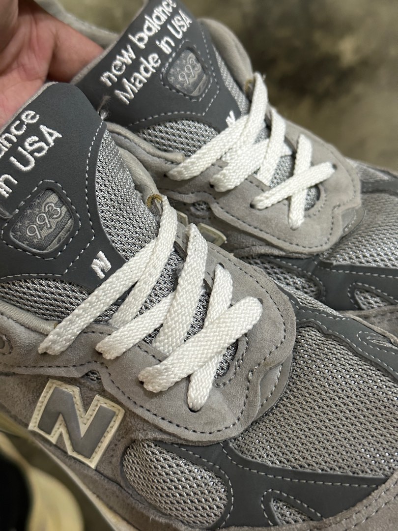 new balance 993 foot locker