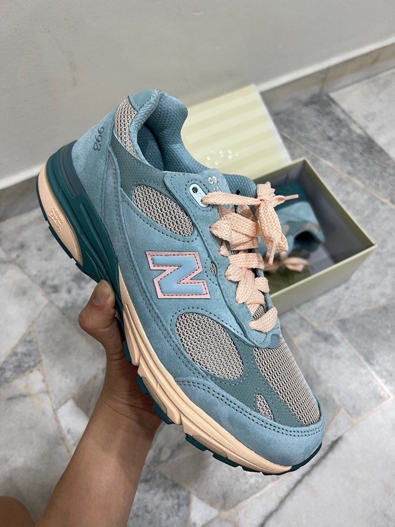New balance 993 joe freshgoods Men s Fashion Footwear Sneakers