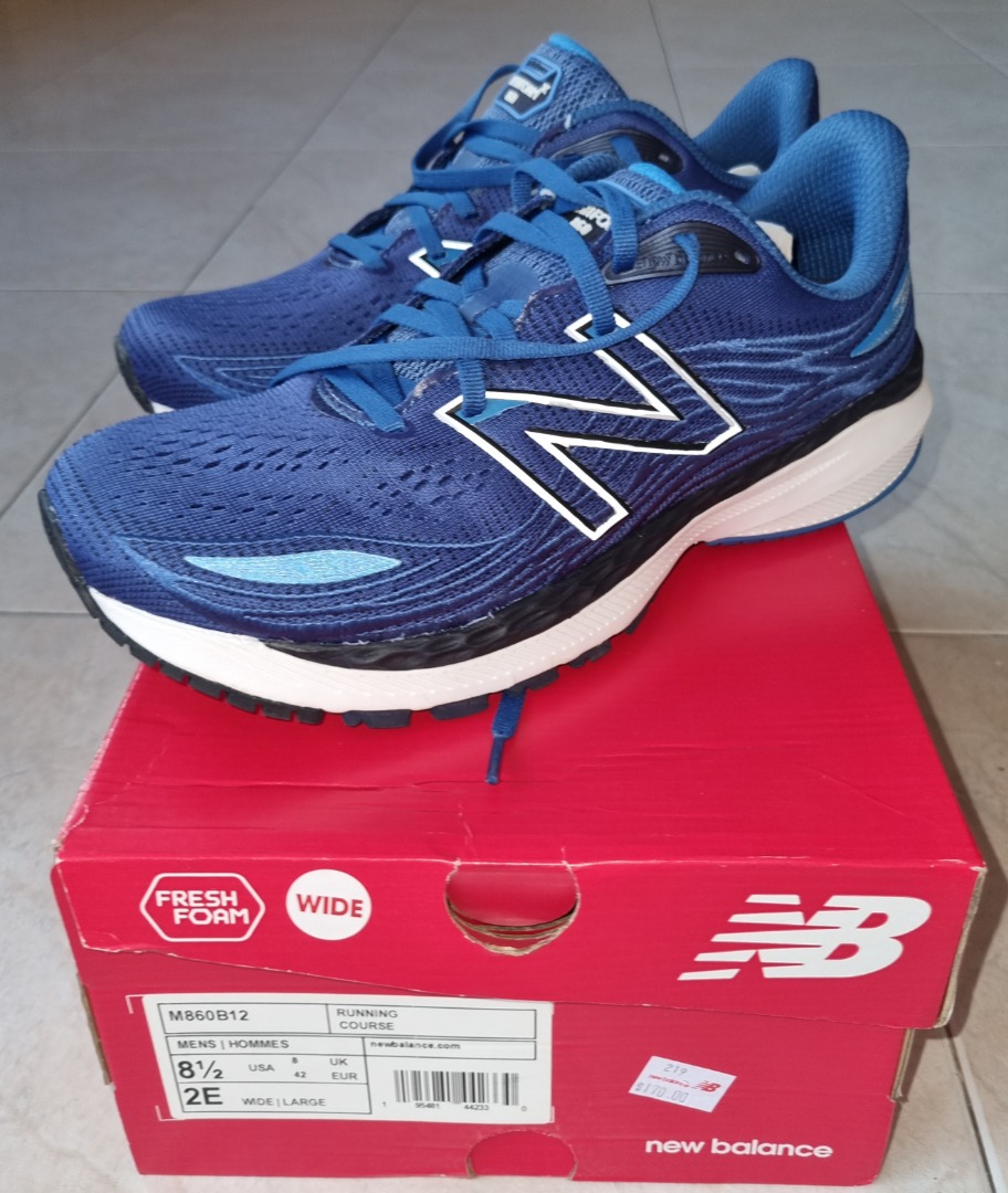 New Balance Running Shoe 860, Men's Fashion, Footwear, Sneakers on Carousell