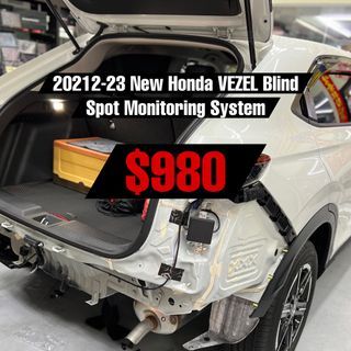 New Honda VEZEL Blind Spot Monitoring system