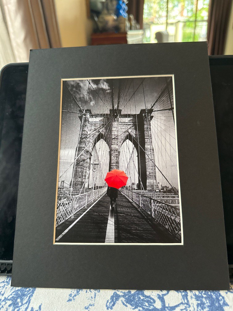 New York frame, Furniture & Home Living, Home Decor, Frames & Pictures