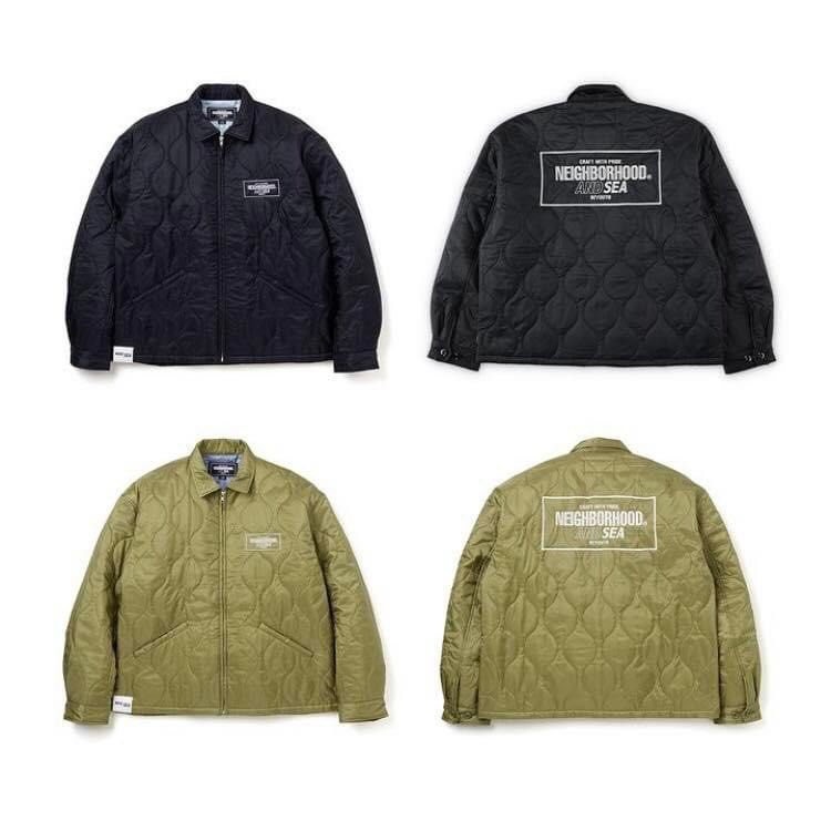 Mサイズ NH WIND AND SEA SOUVENIR JACKET