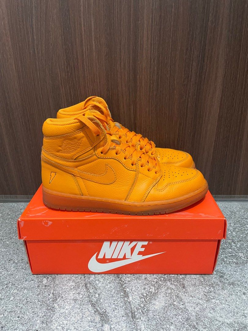 Nike Air Jordan 1 Gatorade Orange Peel Men s Fashion Footwear