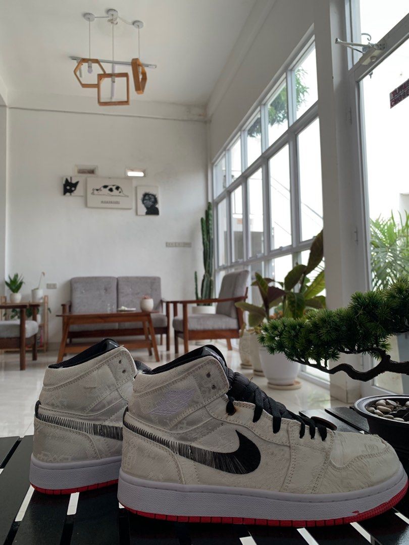 Air jordan 1 mid se best sale frls gc