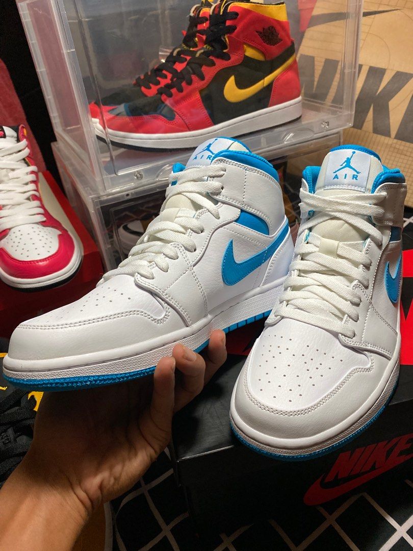 air jordan laser blue