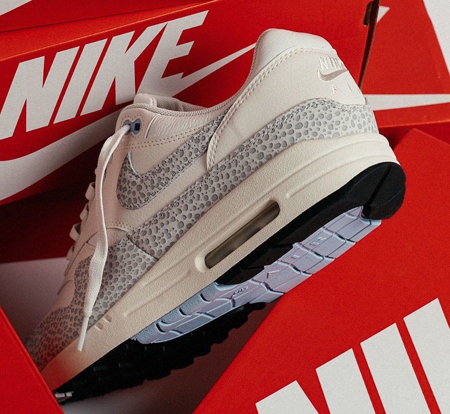 Nike Air Max 1 87 Safari Summit White Women s Fashion