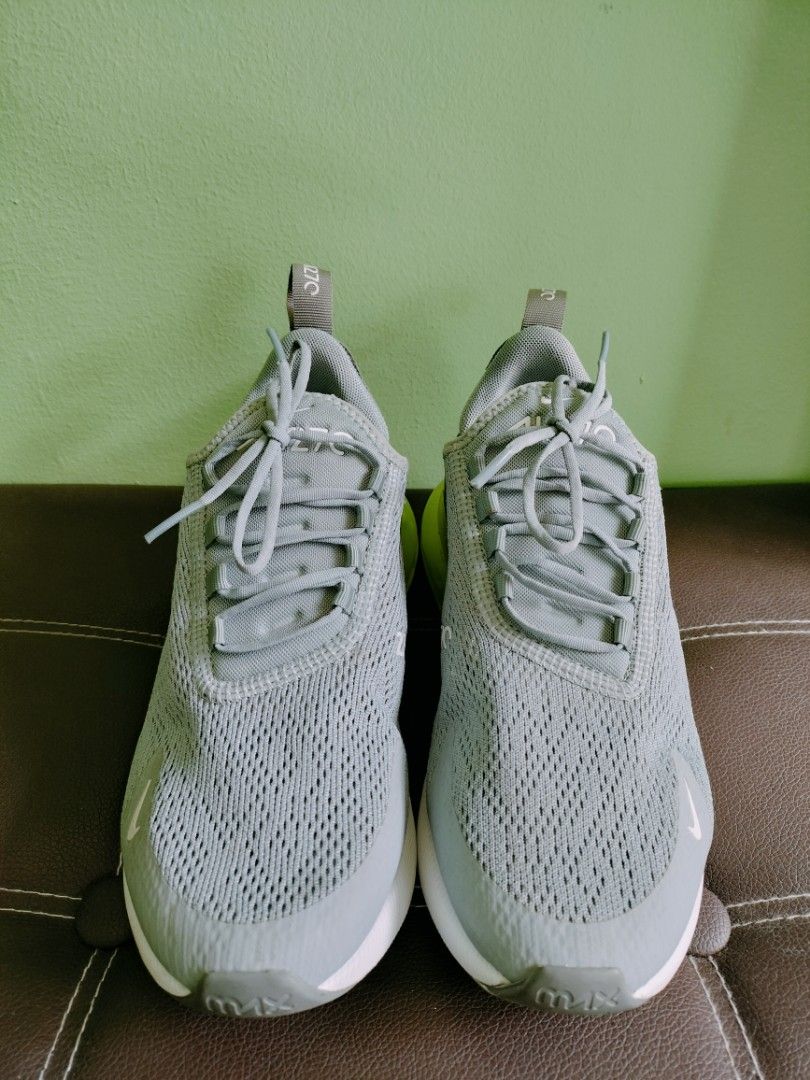 Nike Air Max 270 Obsidian Mist White Lime Green AH6789 404 Women s Sizes Women s Fashion Footwear Sneakers on Carousell