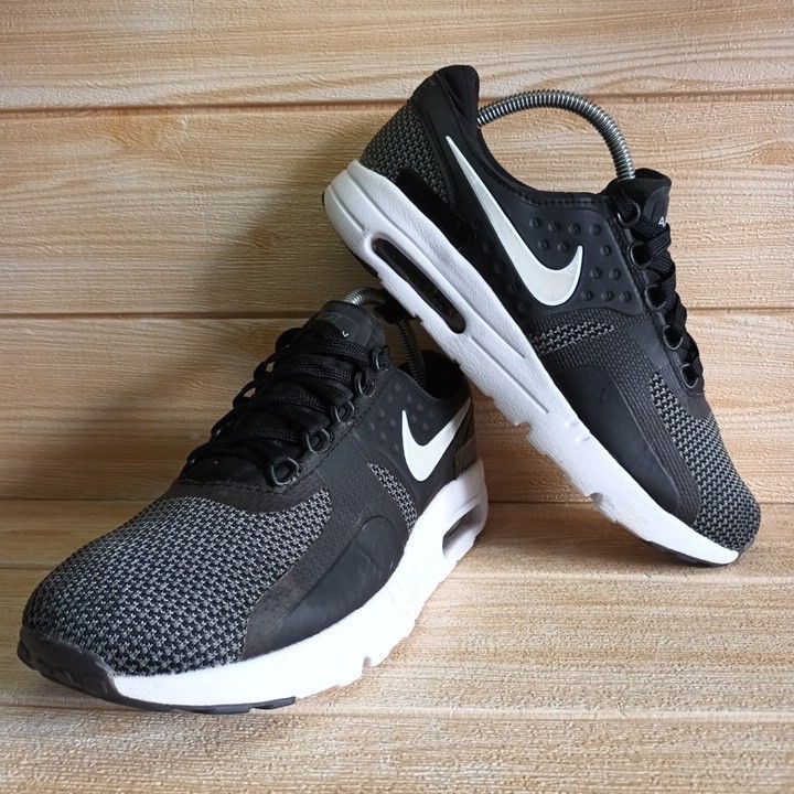 Nike Air Max Zero Essential Black Dark Grey Second Thrift