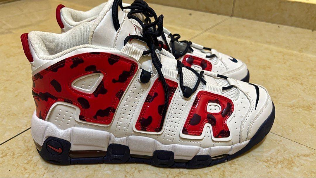 Nike air Uptempo Camo Men s Fashion Footwear Sneakers on Carousell