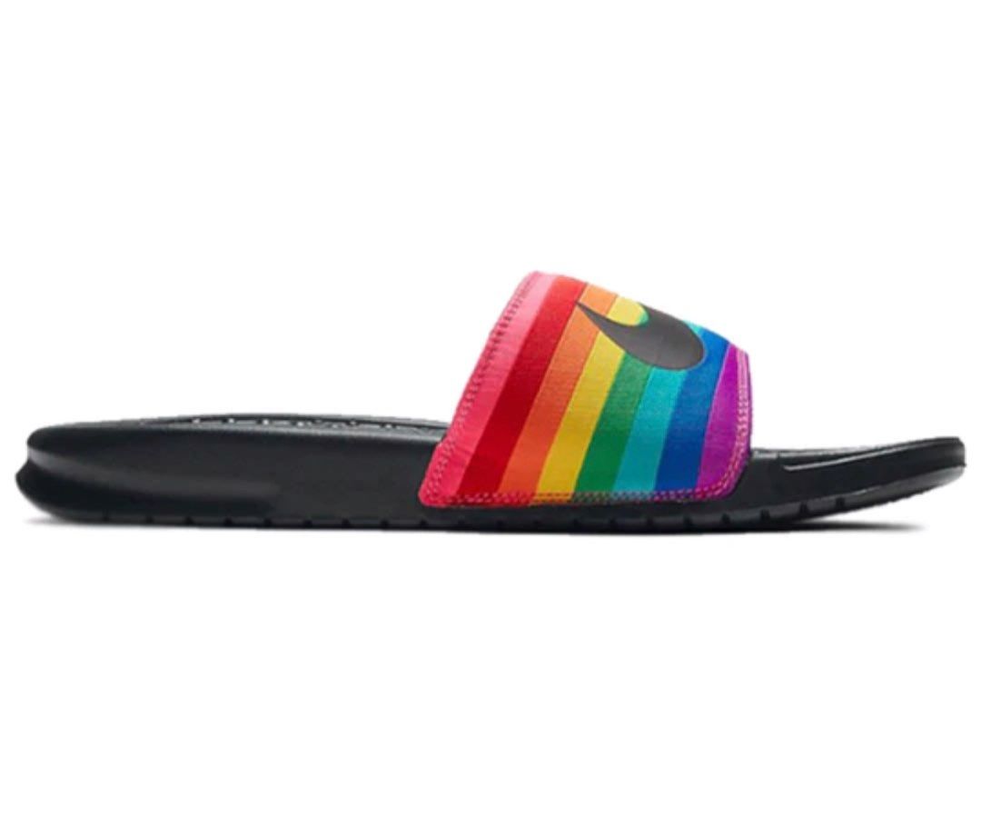 nike benassi be true slides