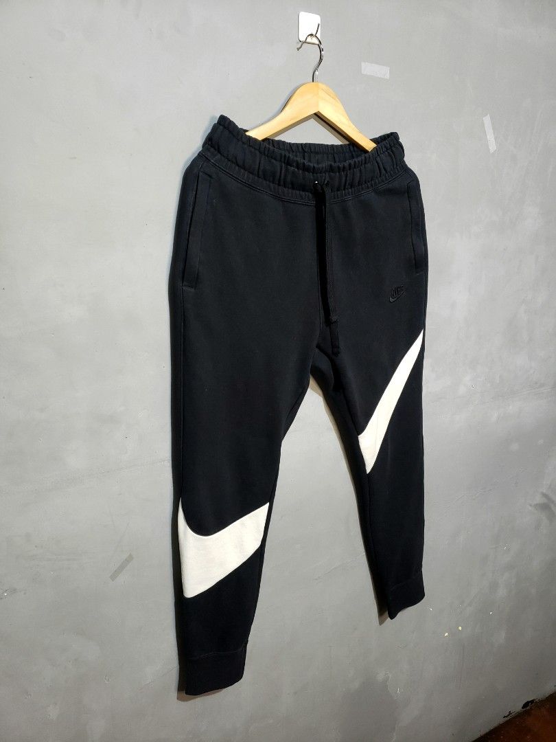 Nike big swoosh jogger medium Men s Fashion Bottoms Joggers