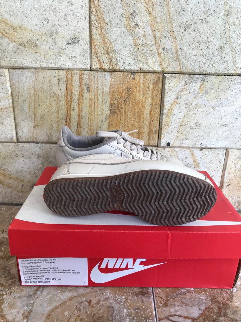 Nike sales cortez creme