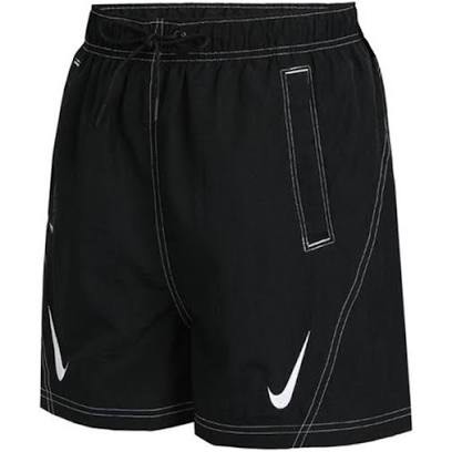 double swoosh shorts