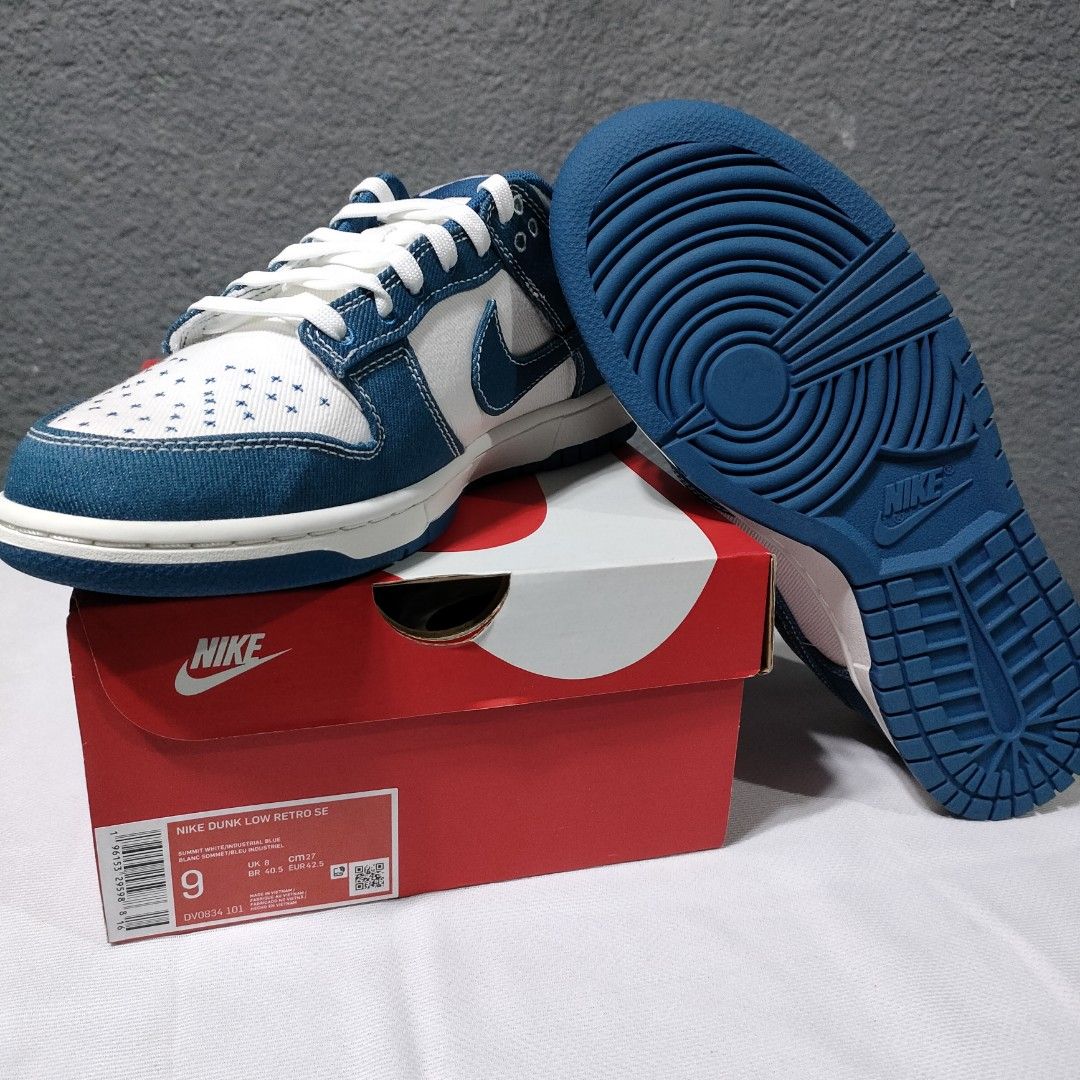 Nike Dunk Low SE Denim Orewood 26cm スニーカー | dianarodriguez.me