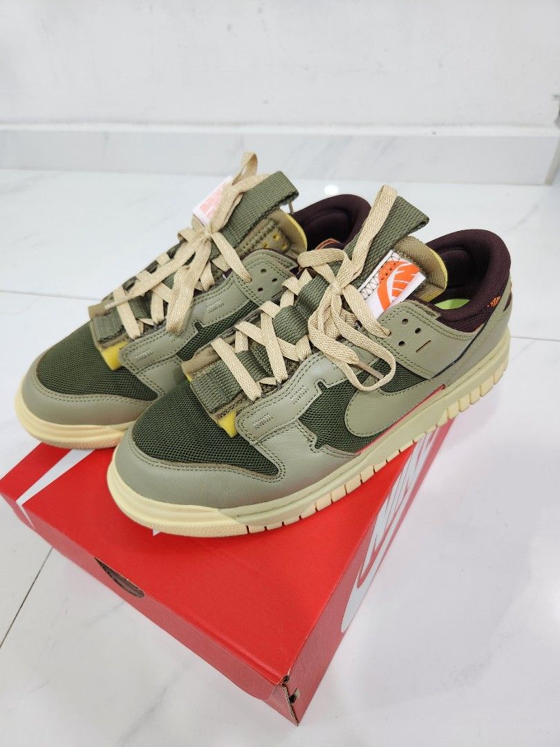 Nike Air Dunk Jumbo "Dunk Low Remastered", Men's Fashion, Footwear ...