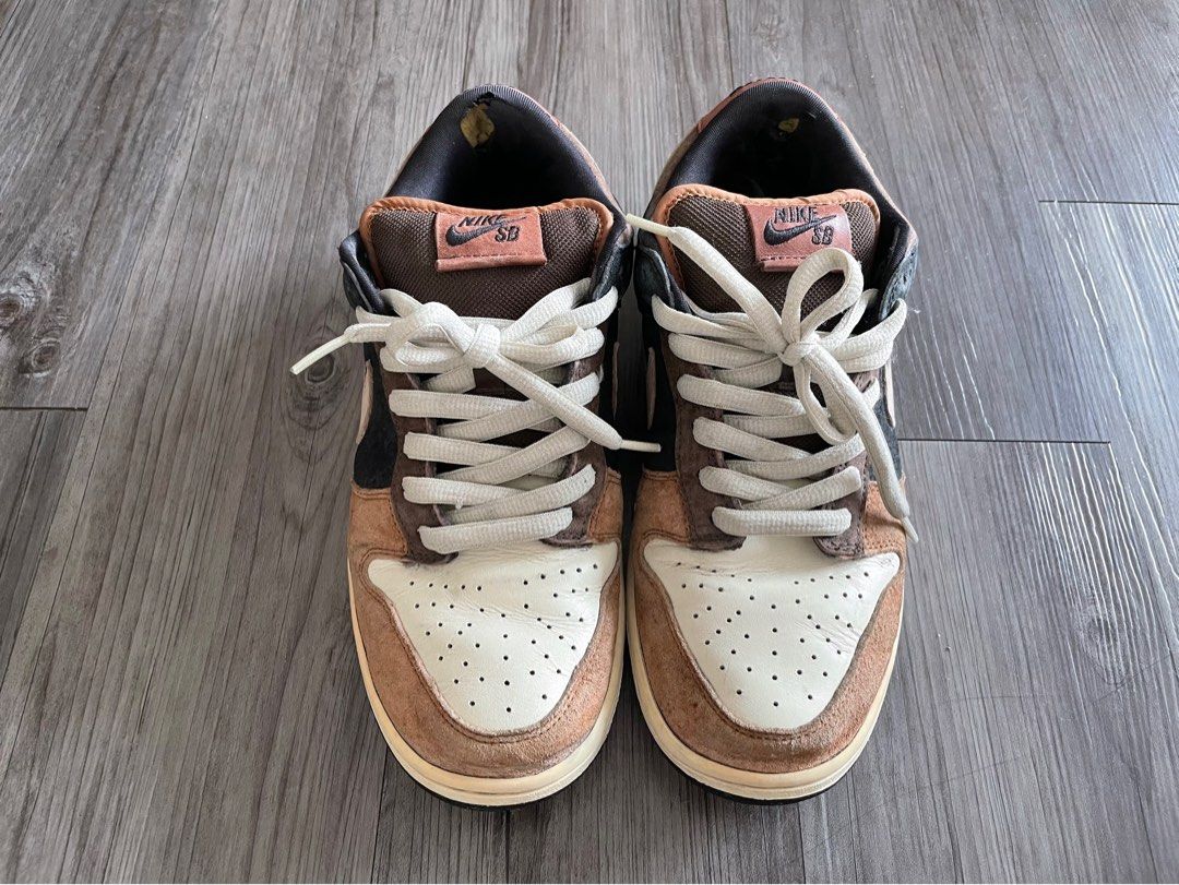 Nike Dunk SB Low(Brown)US9.5/27.5cm, 男裝, 鞋, 波鞋- Carousell
