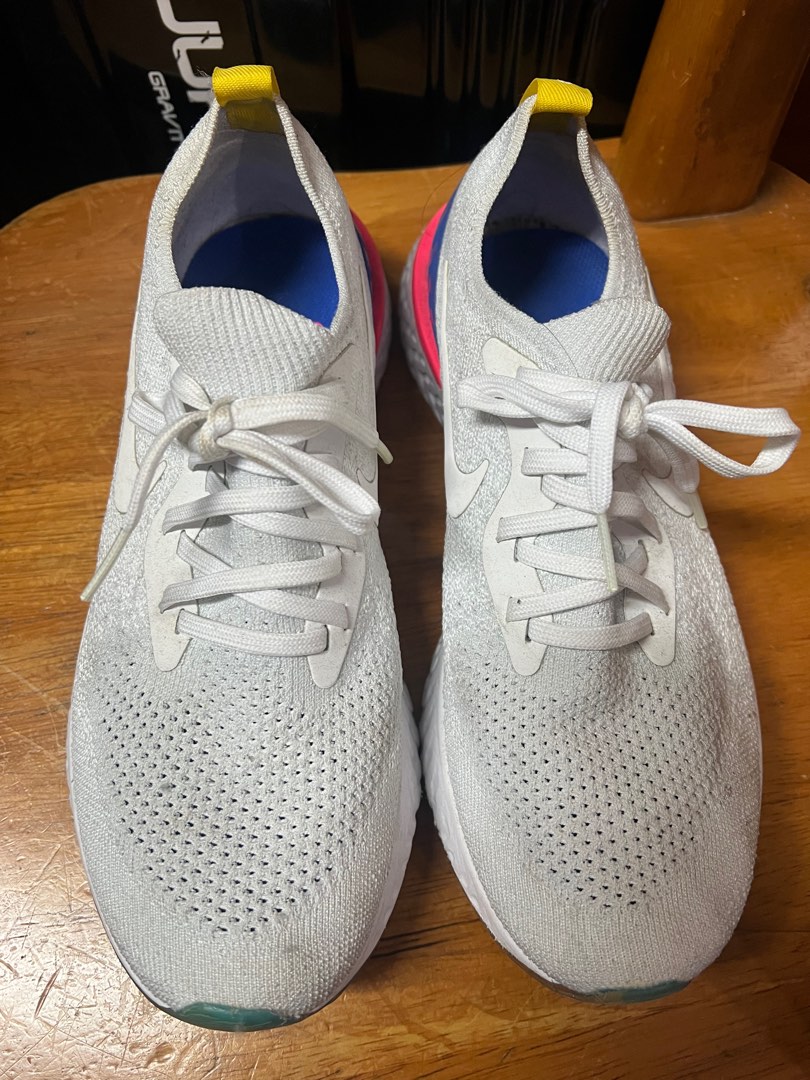 Nike epic racer 跑鞋運動鞋, 女裝, 鞋, 波鞋- Carousell