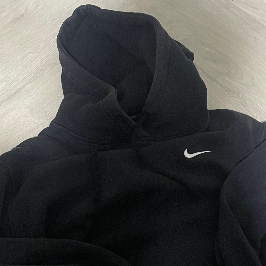 mens nike mini swoosh hoodie