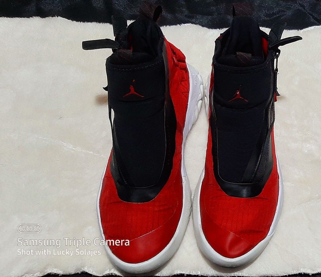 jordan proto react gym red