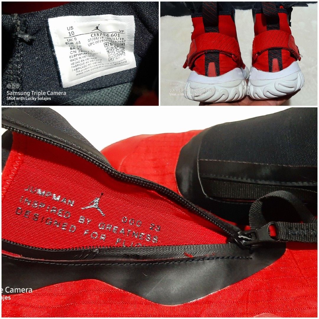 jordan proto react gym red