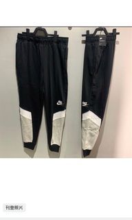 Nike NSW pants 拼接色塊 女款 棉褲 XS