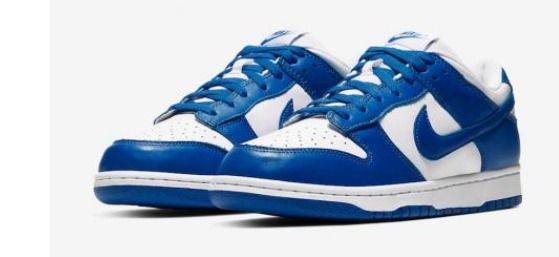 Nike dunk low store kentucky varsity royal blue