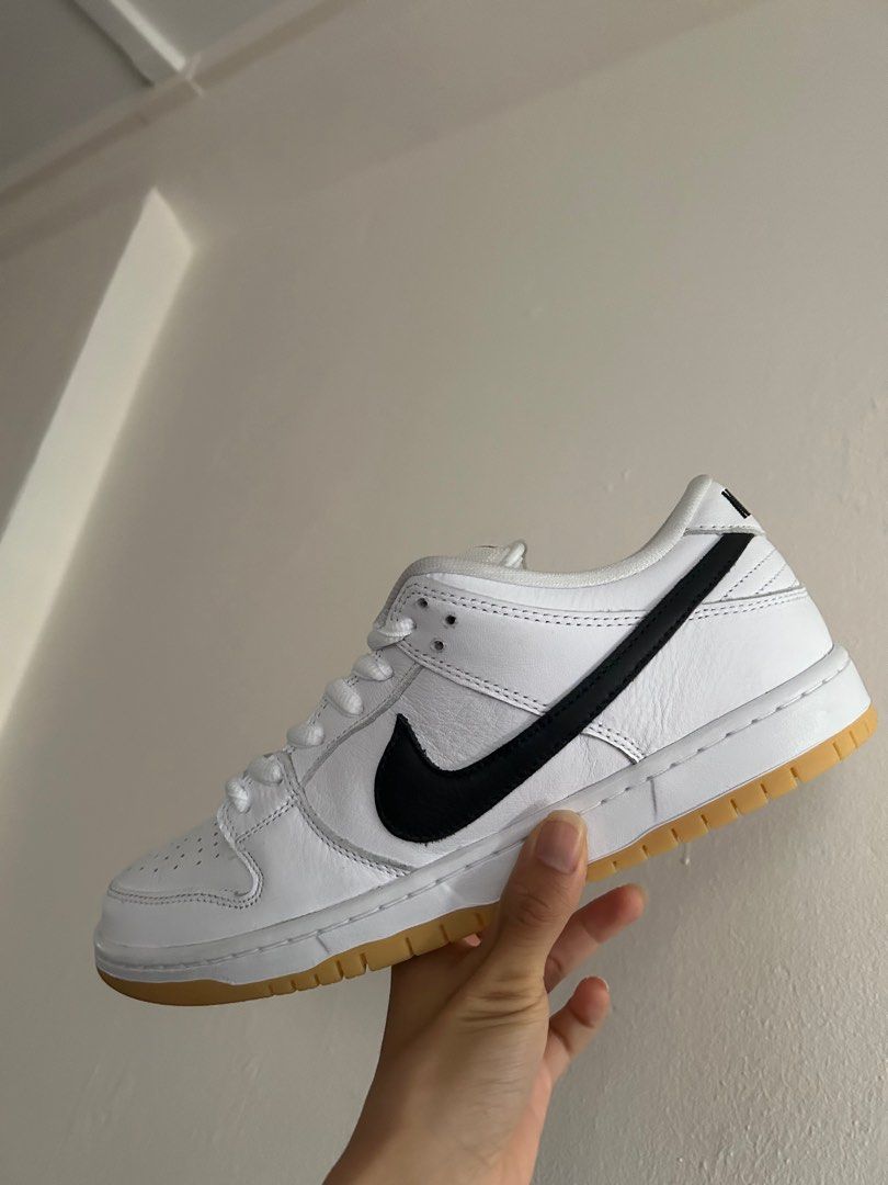 dunk white gum