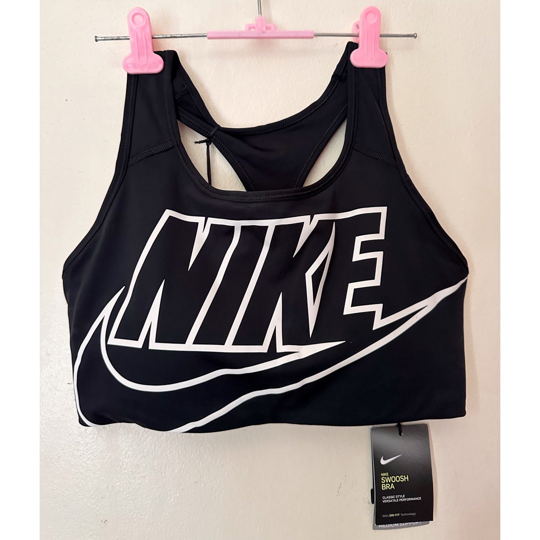 swoosh bra