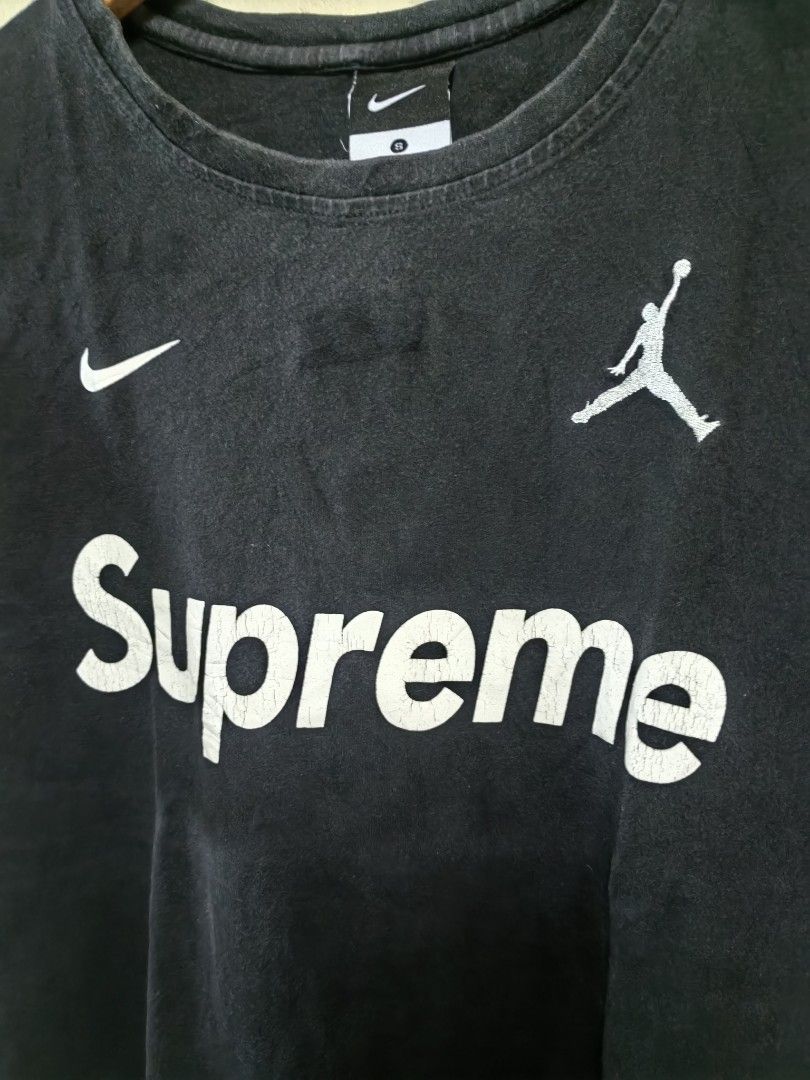 Nike x Supreme Men s Fashion Tops Sets Tshirts Polo Shirts