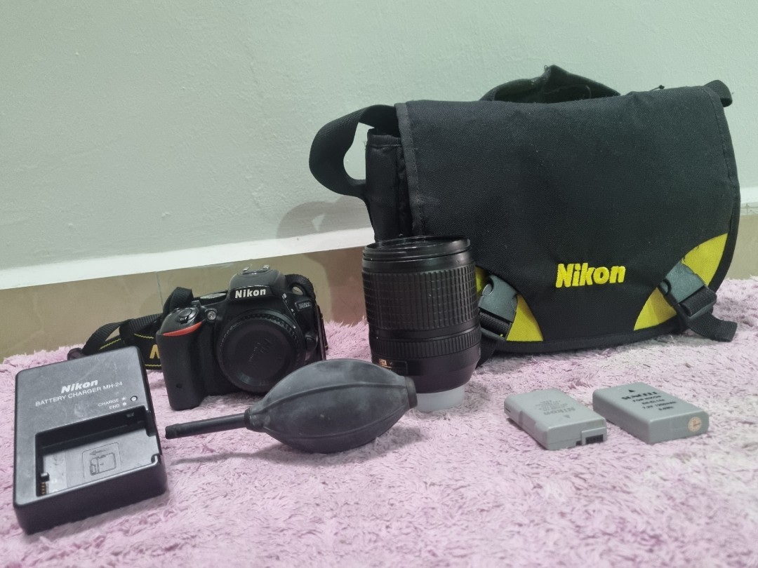 Nikom D5500, Photography, Cameras on Carousell